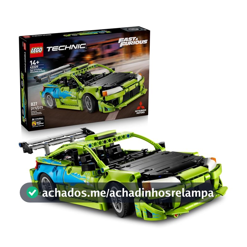 LEGO Technic Carro Fast and Furious Mistubishi Eclipse 42229