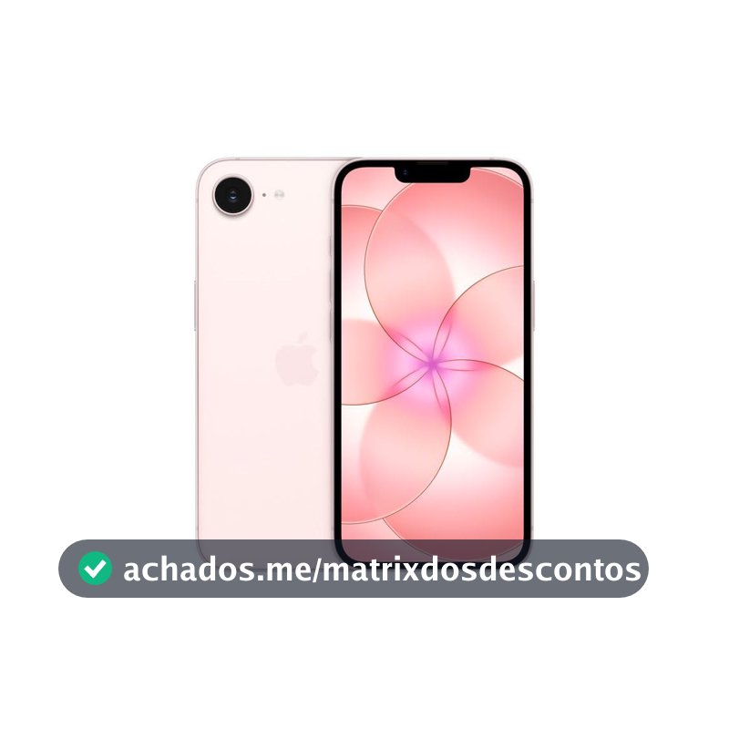 Apple iPhone 17e de 256 GB — Rosa-pálido