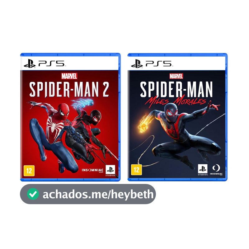 Bundle Marvel's Spider-Man 2 + Miles Morales - PlayStation 5