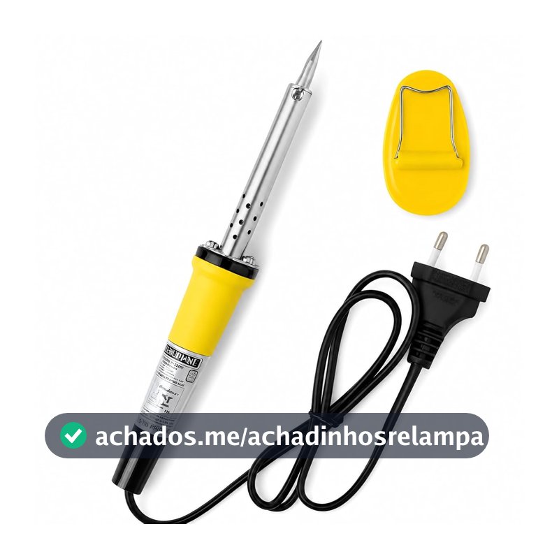 Ferro de Soldar Profissional 60W 220V