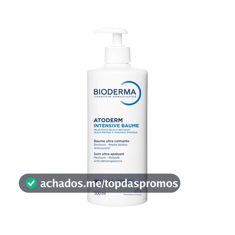 Atoderm Intensive Baume, Bioderma