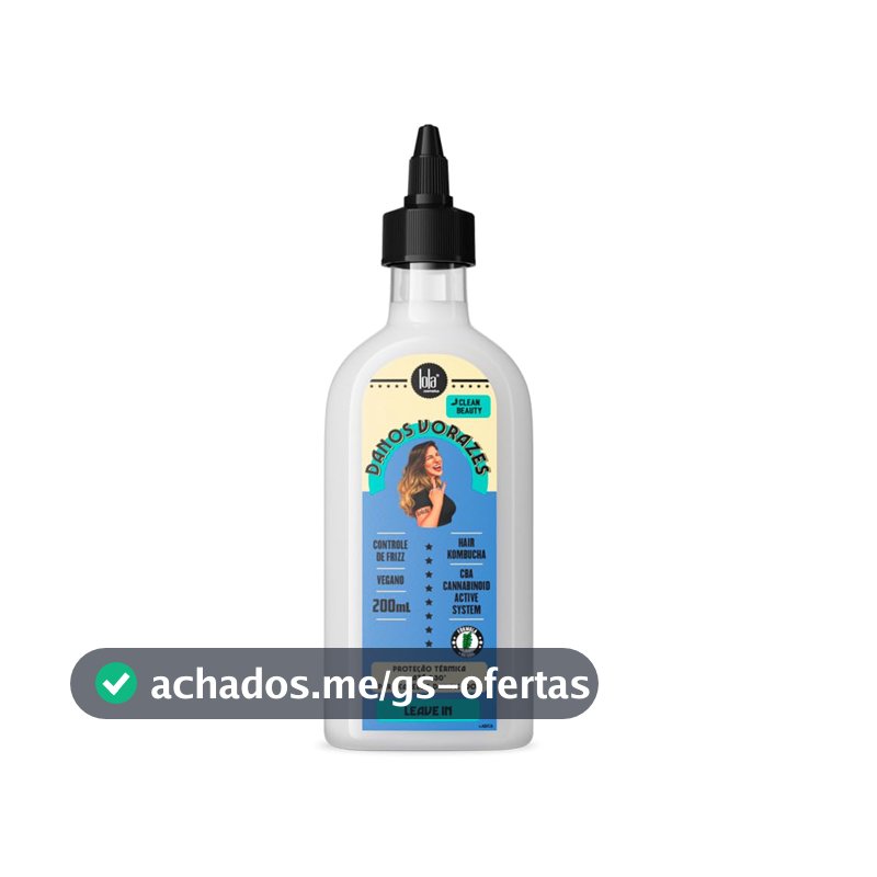 Danos Vorazes Leave-in 200ml , Lola Cosmetics