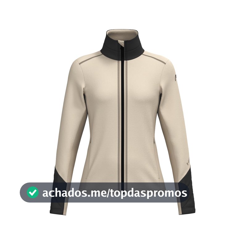 Suéter pullover Asteria Fz Midlayer Women HEADFeminino