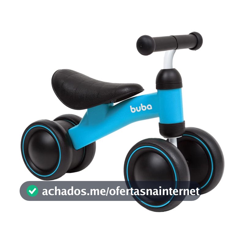 Bicicleta De Equilibrio Buba, 4 Rodas