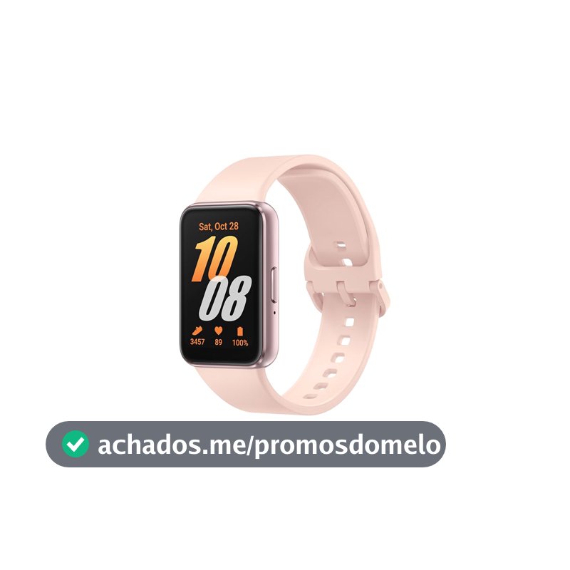 Smartwatch Samsung Galaxy Fit3 Display 1.6" Rosé