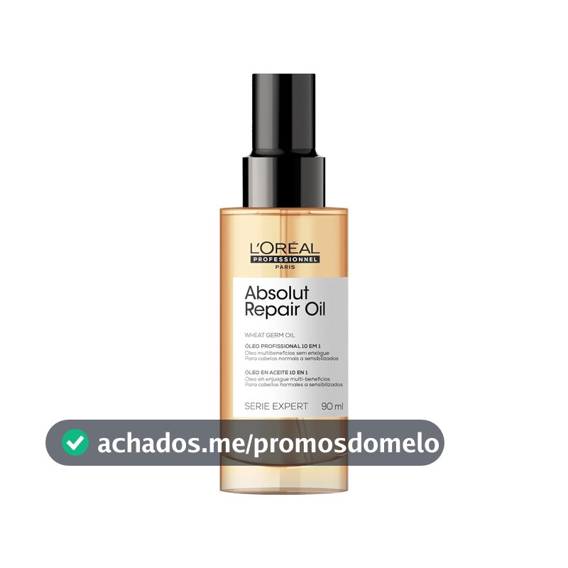 L'Oréal Professionnel Óleo 10 em 1 Absolut Repair