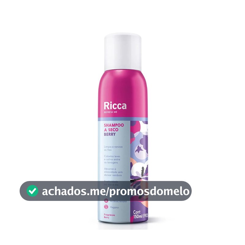 Ricca Shampoo Seco Berry 150ml