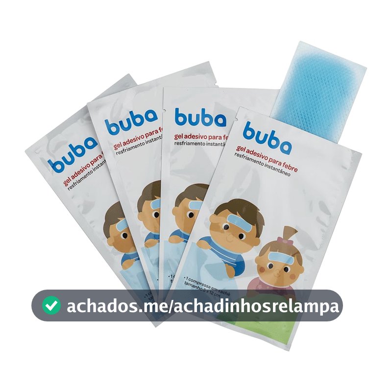 Buba, Gel Para Aliviar a Febre