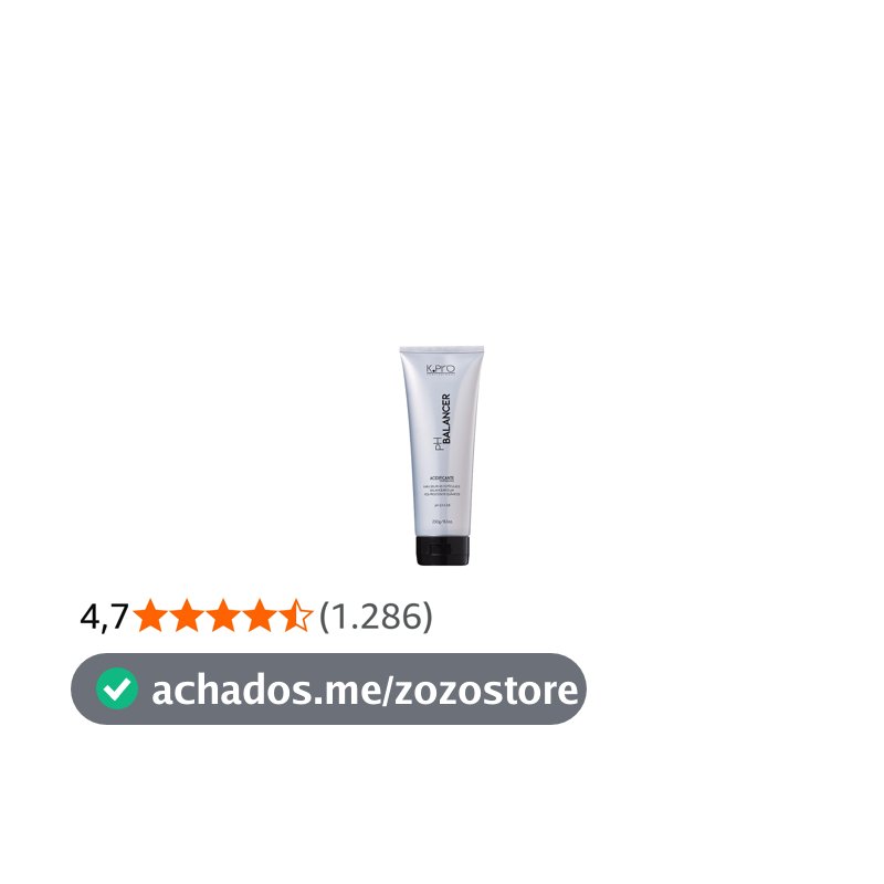 K Pro Ph Balancer Acidificante - Tratamento 230gr - R