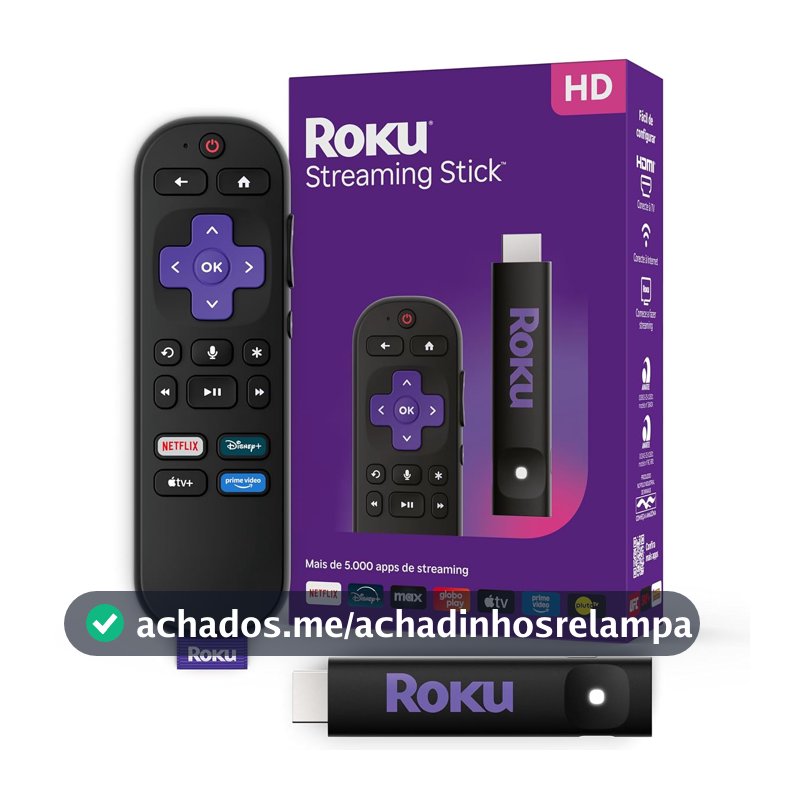 Roku Streaming Stick HD 2025