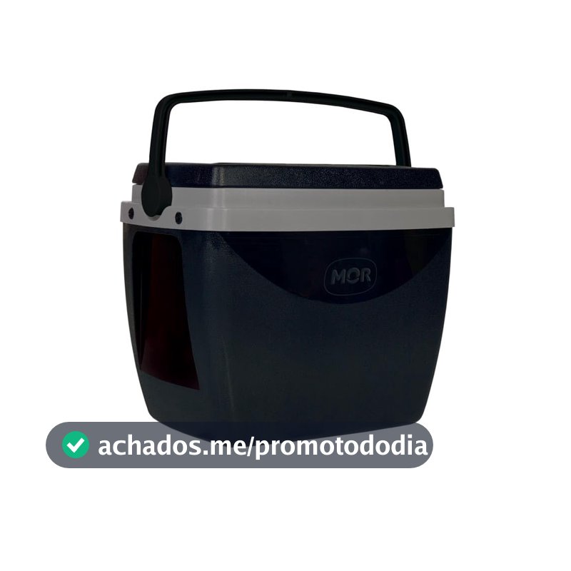 Mor - Caixa Térmica 18 Litros Preta