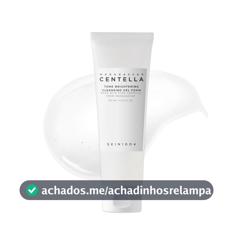 Espuma de Limpeza Facial Skin1004 Tone Brightening Cleansing Gel Foam 125ml