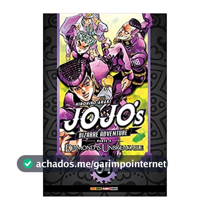 Jojo's bizarre adventure - parte 4: diamond is unbreakable vol. 4