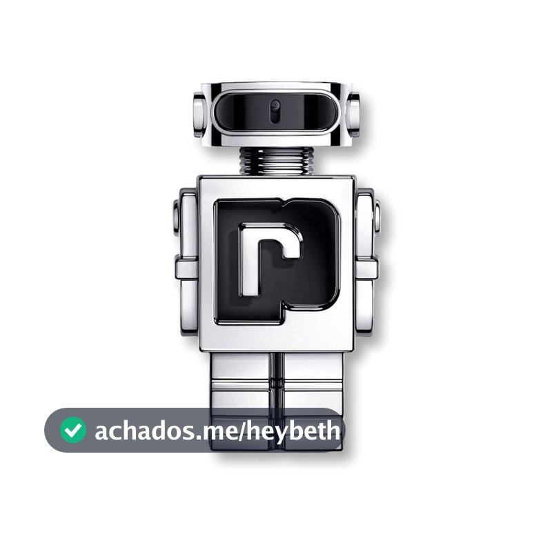 Perfume Masculino EDT Phantom, Cinza, Paco Rabanne, 100 ml