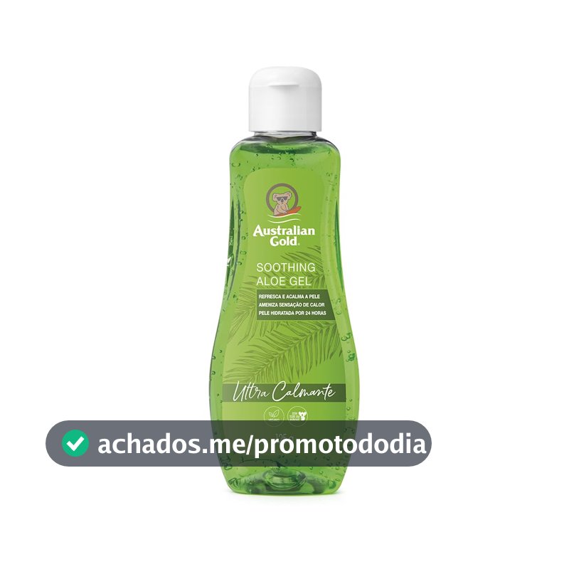 AUSTRALIAN GOLD PÓS-SOL SOOTHING ALOE 125G