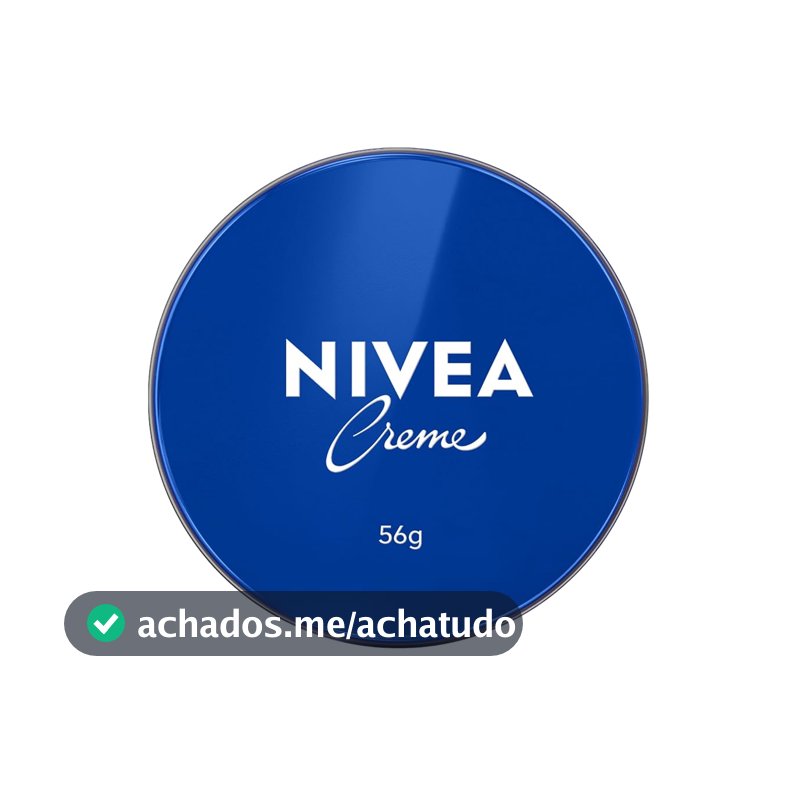 NIVEA Creme Hidratante Lata 56g, Hidratação Profunda 24h, Corporal, Uso Diário, Multibenefícios, Todas as Peles