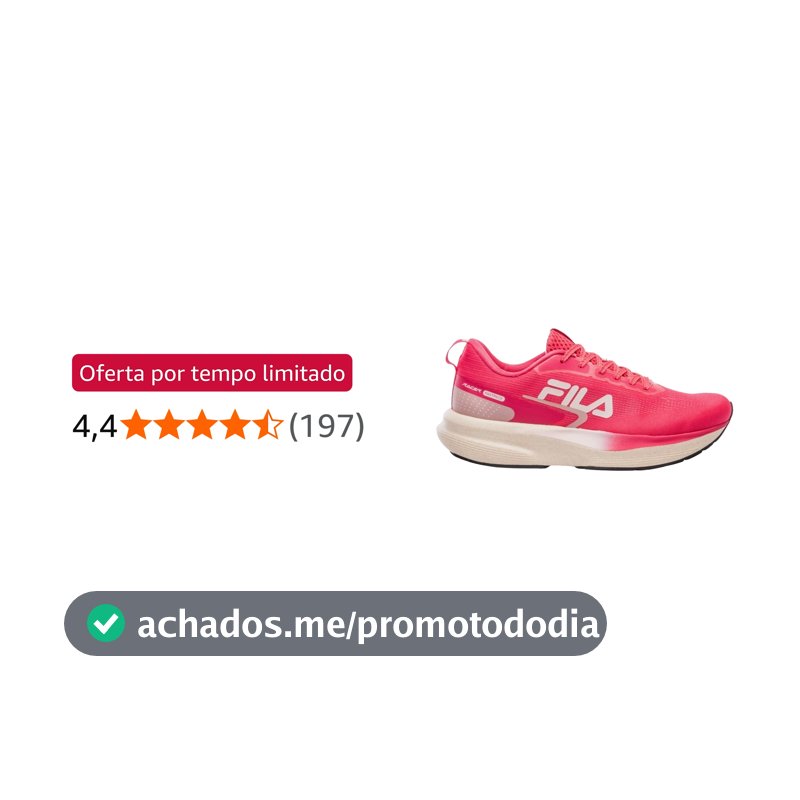 Tênis Fila Racer Fastpace