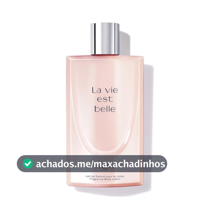 Lancôme, La Vie Est Belle, Loção Corporal, Para todos os tipos de pele, Lait Corps de Parfum, 200ml