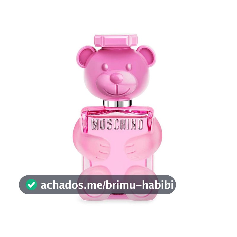 Toy Bubble Gum Moschino - Perfume Feminino Eau De Toilette 100ml