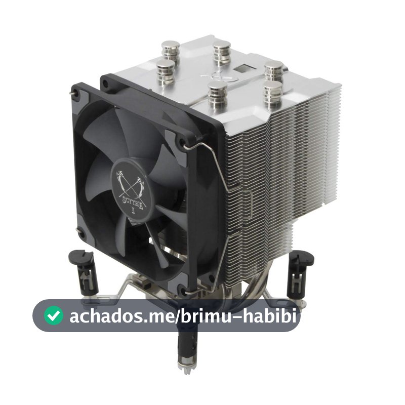 SCYTHE Air Cooler Katana 5 com Fan de 92mm SCKTN-5000, Preto