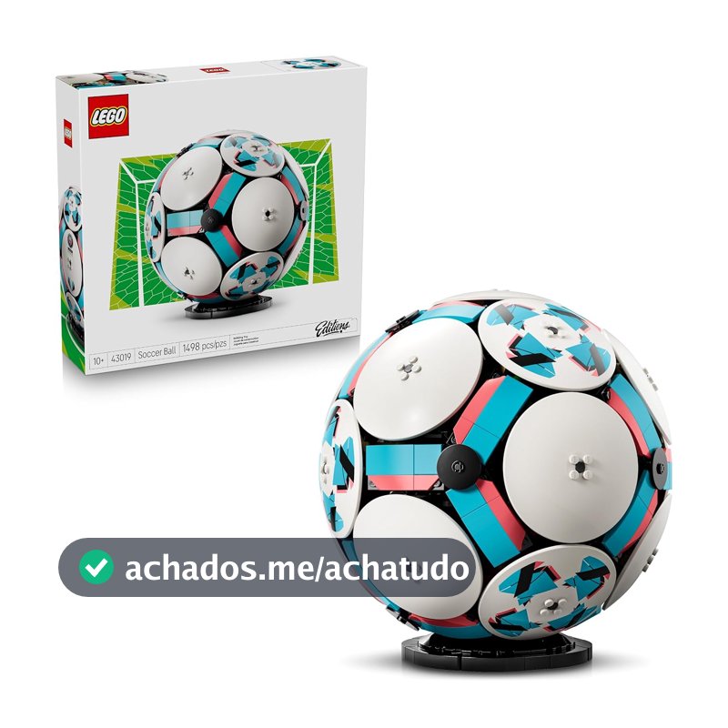 LEGO Editions Sports Bola de Futebol 43019