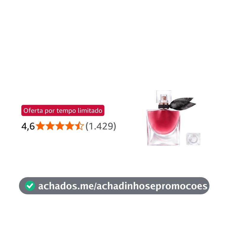La Vie Est Belle Elixir