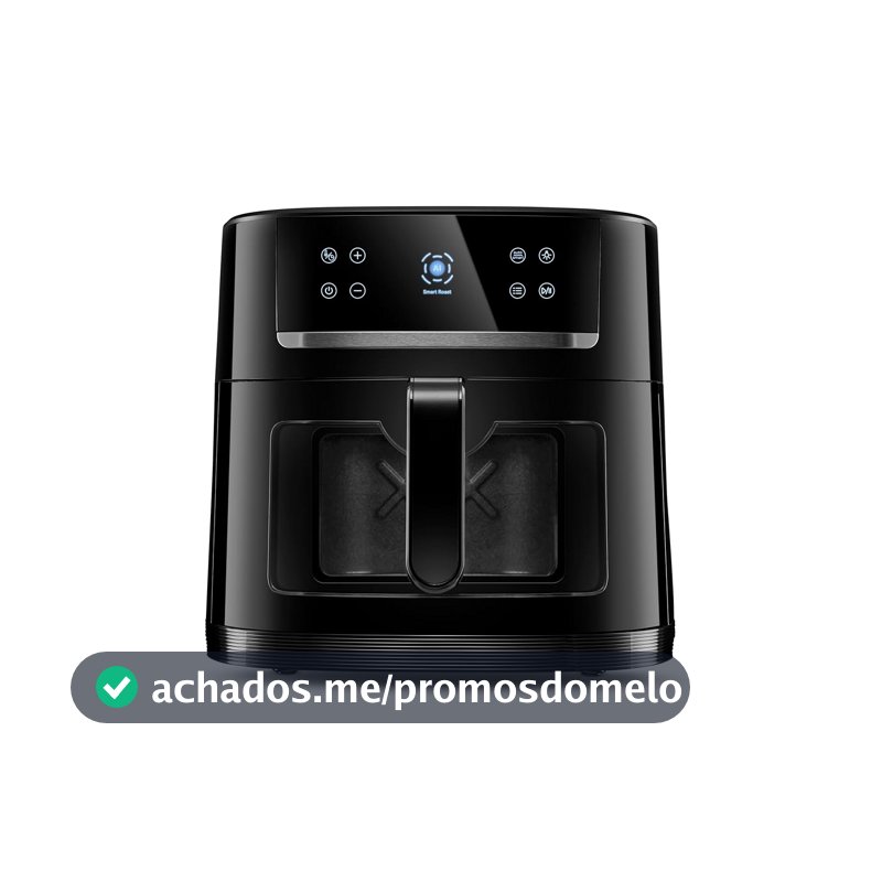 Fischer Air Fryer Smart 8L Preto 127V 37010-104681