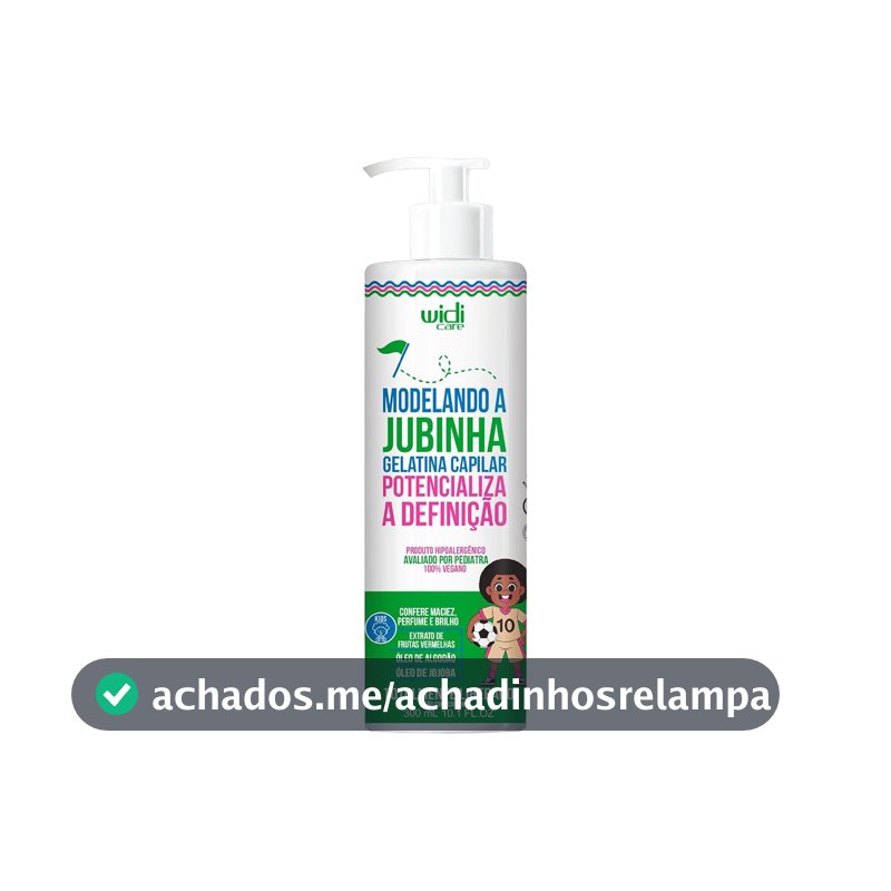 Widi Care Modelando a Jubinha Gelatina Capilar - 300ml