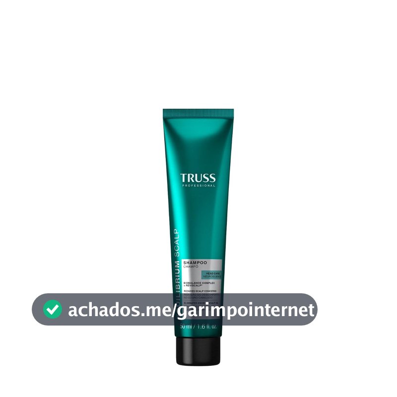 TRUSS MINIATURA SHAMPOO EQUILIBRIUM SCALP 50ml