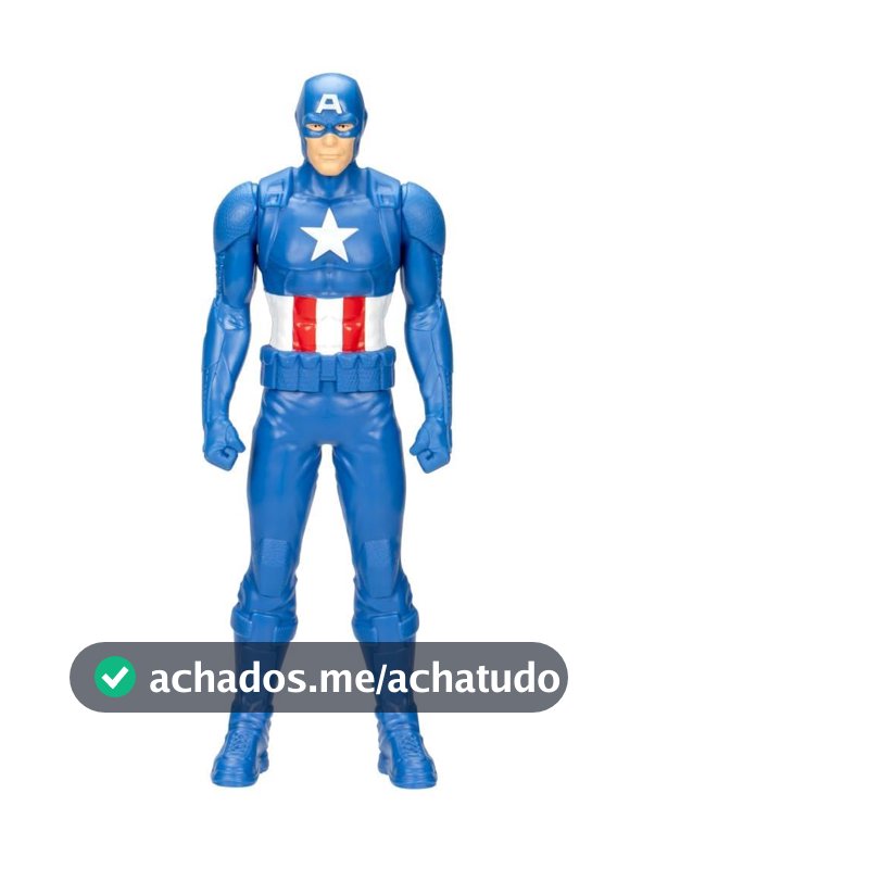 Marvel Capitão América figura de 20 cm