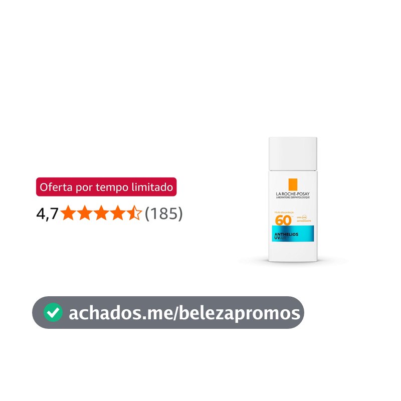 La Roche-Posay Anthelios Protetor Solar Facial