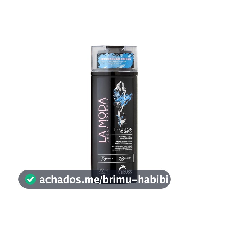 Shampoo La Moda Truss Infusion 300ml