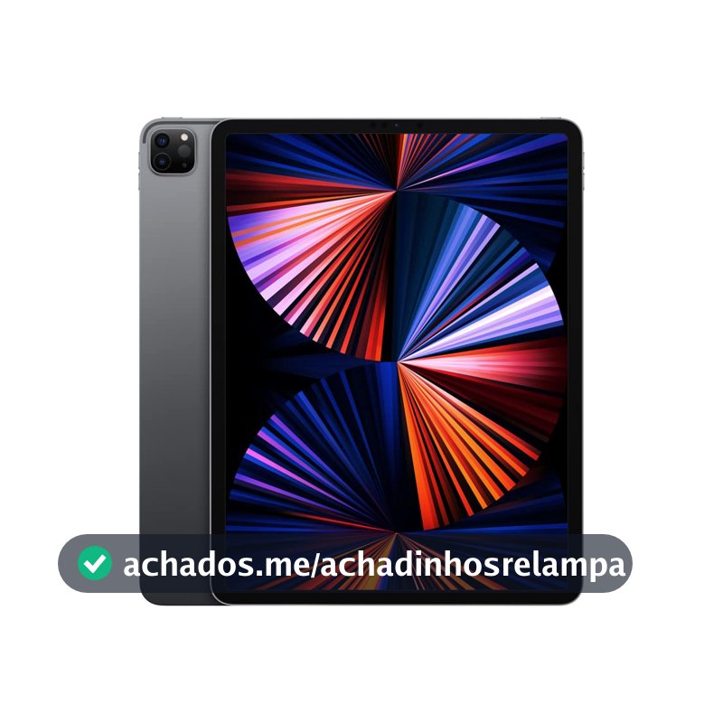 Apple iPad Pro Wi-Fi de 12,9 polegadas (Wi-Fi, 2 TB) - Cinzento sideral