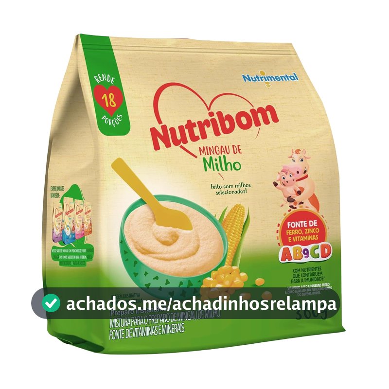 Nutribom Mingau de Milho 360g