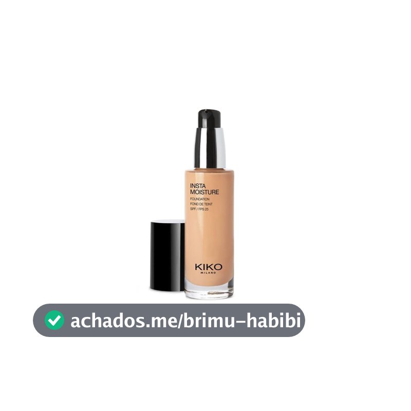 KIKO MILANO, Instamoisture Foundation, Base Líquida Hidratante para o Rosto, Cor