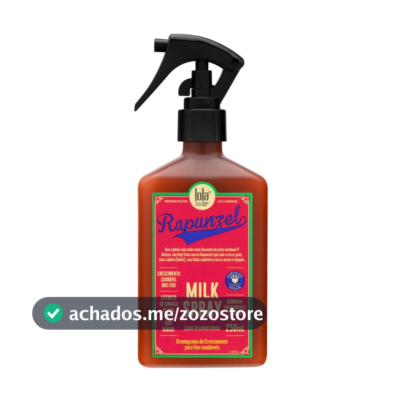Rapunzel Milk Leave-in Spray 250ml , Lola Cosmetics