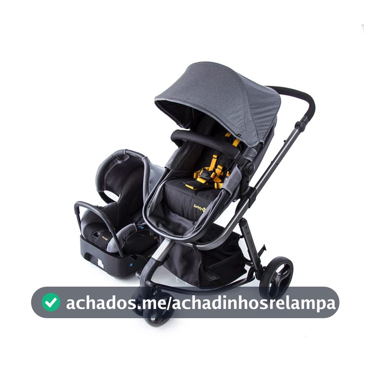 Safety 1st, Travel System Mobi, Trio, Grey Sport