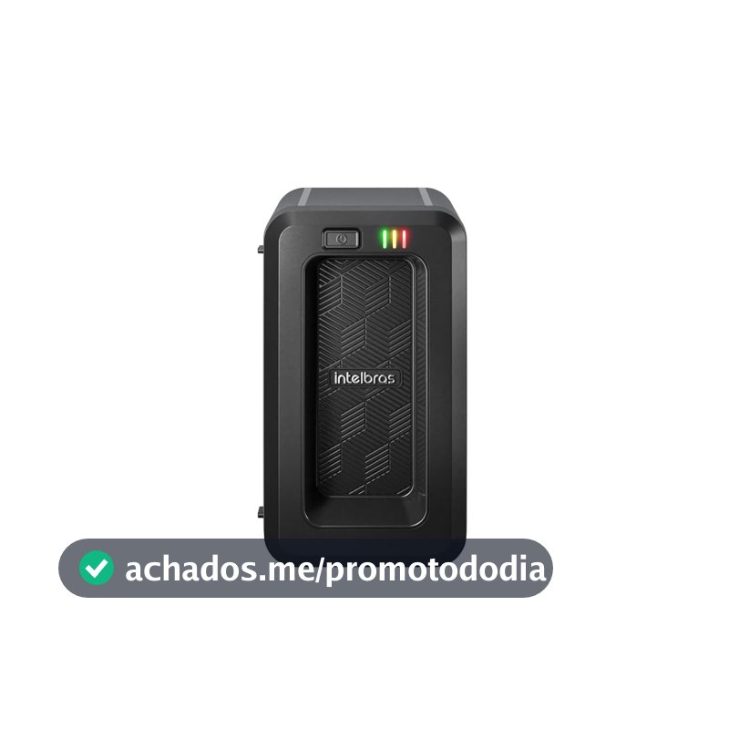 Nobreak Interativo ATTIV Seno 700VA Bivolt Intelbras