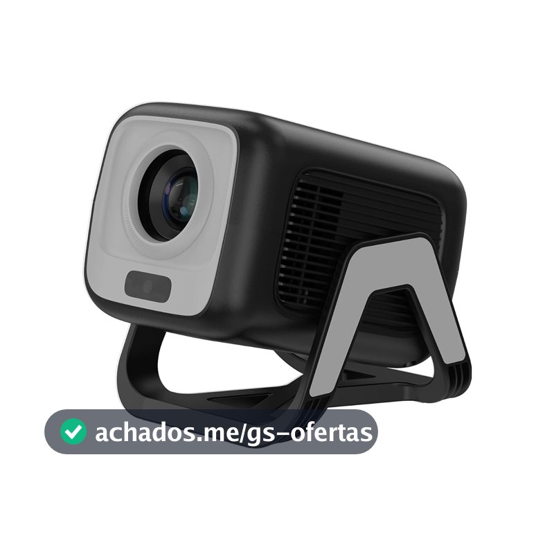 Bettdow Projetor 4k [Netflix-Licensed], Projetores Portatil 12000 Lumens Full Hd 1080p Compatível Com Android 13, HDR10+ Retroprojetor WiFi 6 BT 5.2, Keystone automático, Foco Automático (preto)