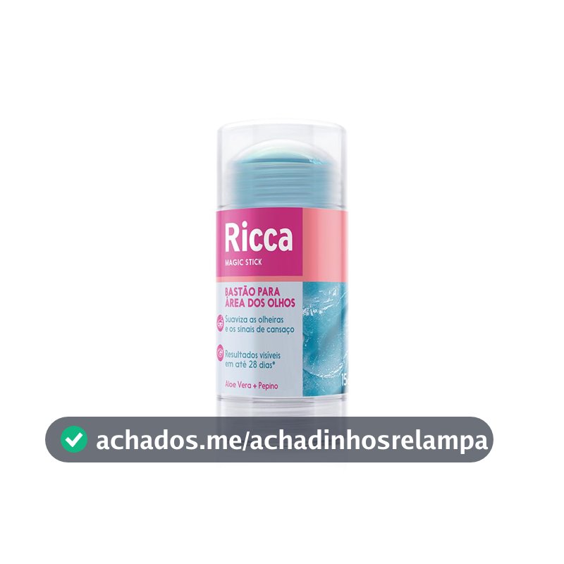Ricca Bastão para área dos olhos