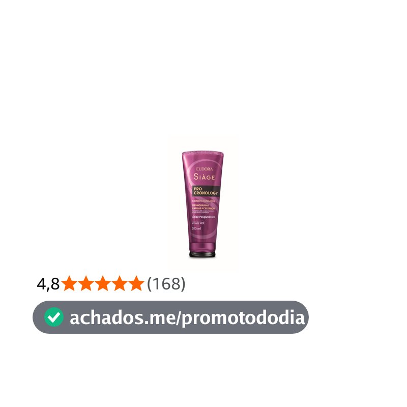 Eudora Siàge Pro Cronology Condicionador 200ml