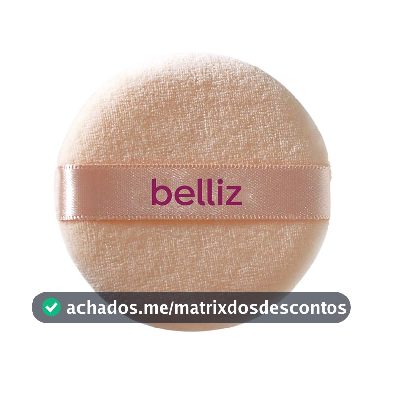 Belliz Puff Para Po Compacto
