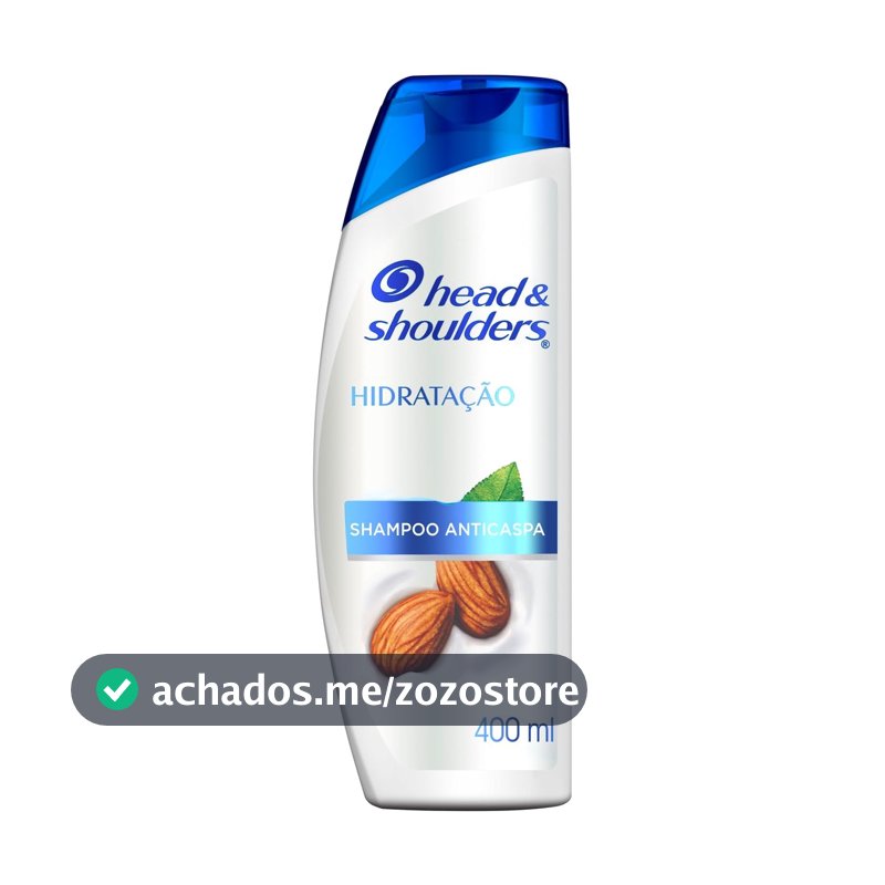 Head & Shoulders Hidratação com Óleo de Amêndoas 400ml