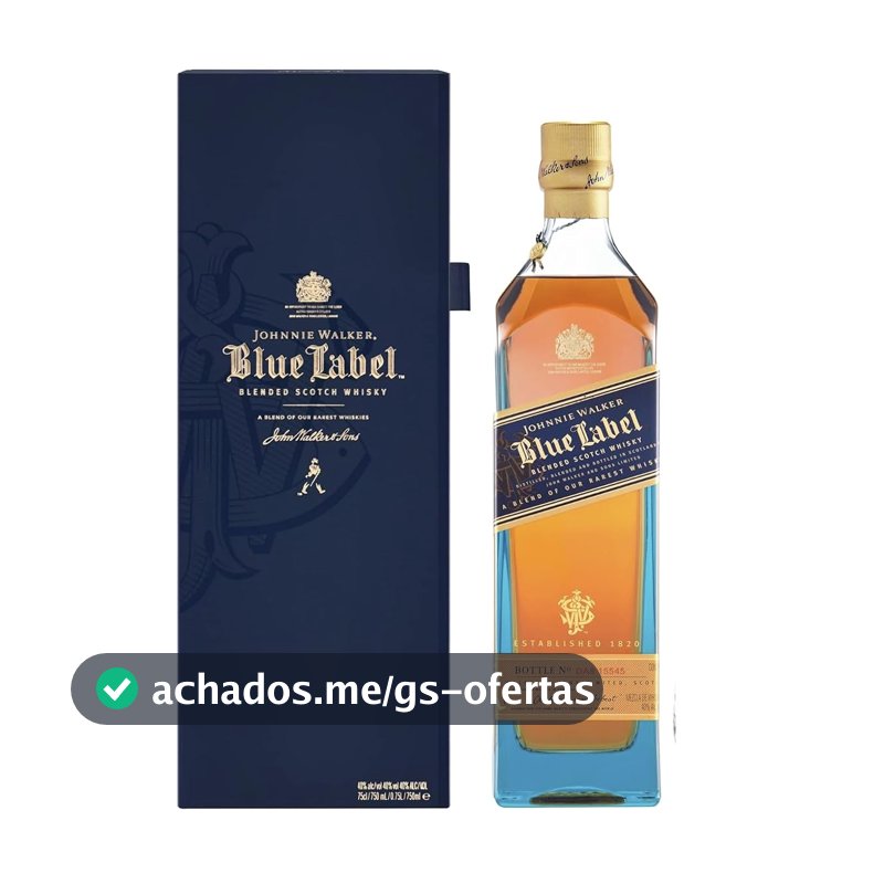 Johnnie Walker - Whisky Blue Label 750ml