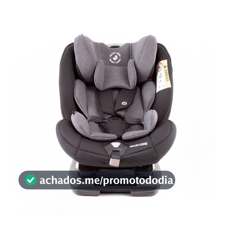 Maxi-Cosi, Cadeirinha Jasper, 0 a 36kg, com Isofix, Authentic Black