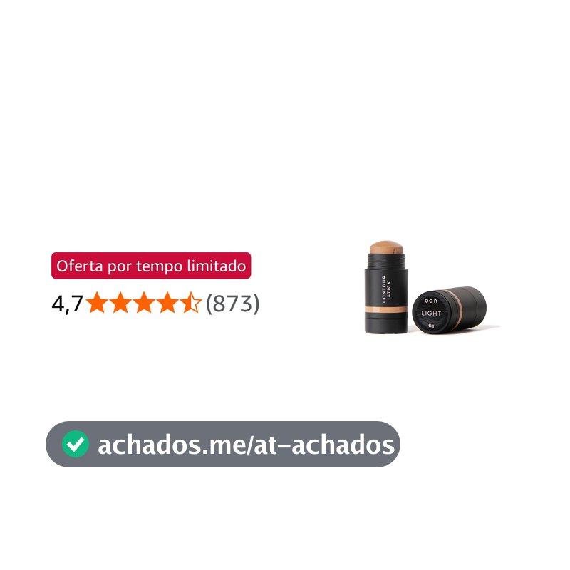 Océane-Mini Contorno em Bastão Marrom Claro - Contour Stick Light Océane Edition 6g