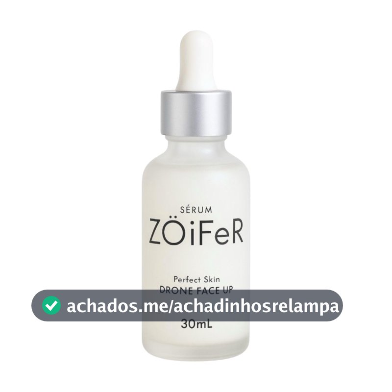 ZÖiFeR, Sérum, Anti-Idade, Drone Face Up