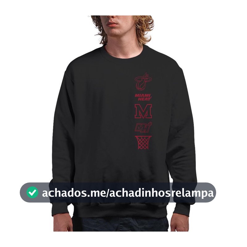 Junk Food x NBA – Logotipo LC Stacked – Casaco de lã adulto oficialmente licenciado para homens e mulheres