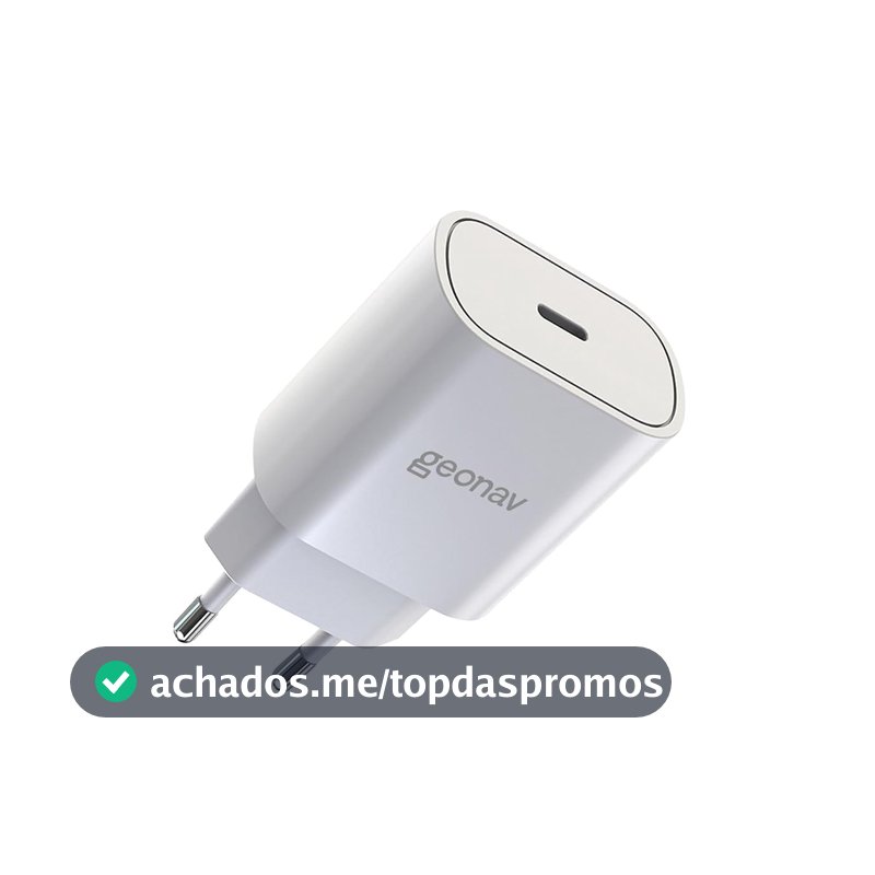 Carregador Universal Ultra Rápido Geonav