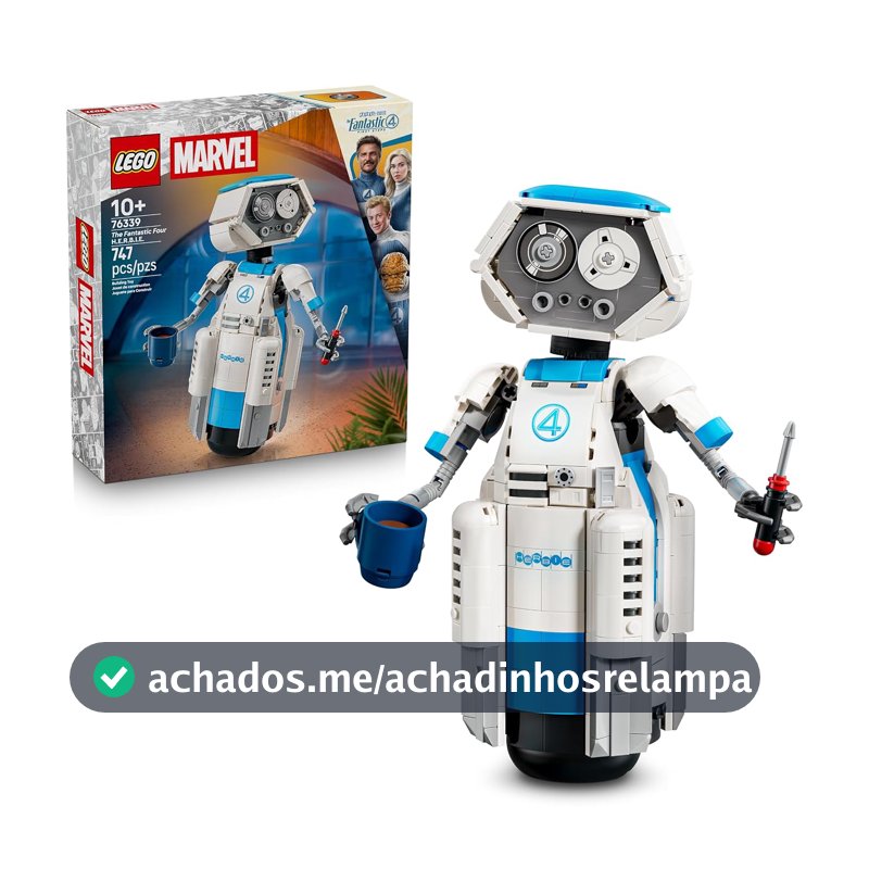 LEGO Marvel Quarteto Fantástico: H.E.R.B.I.E. 76339